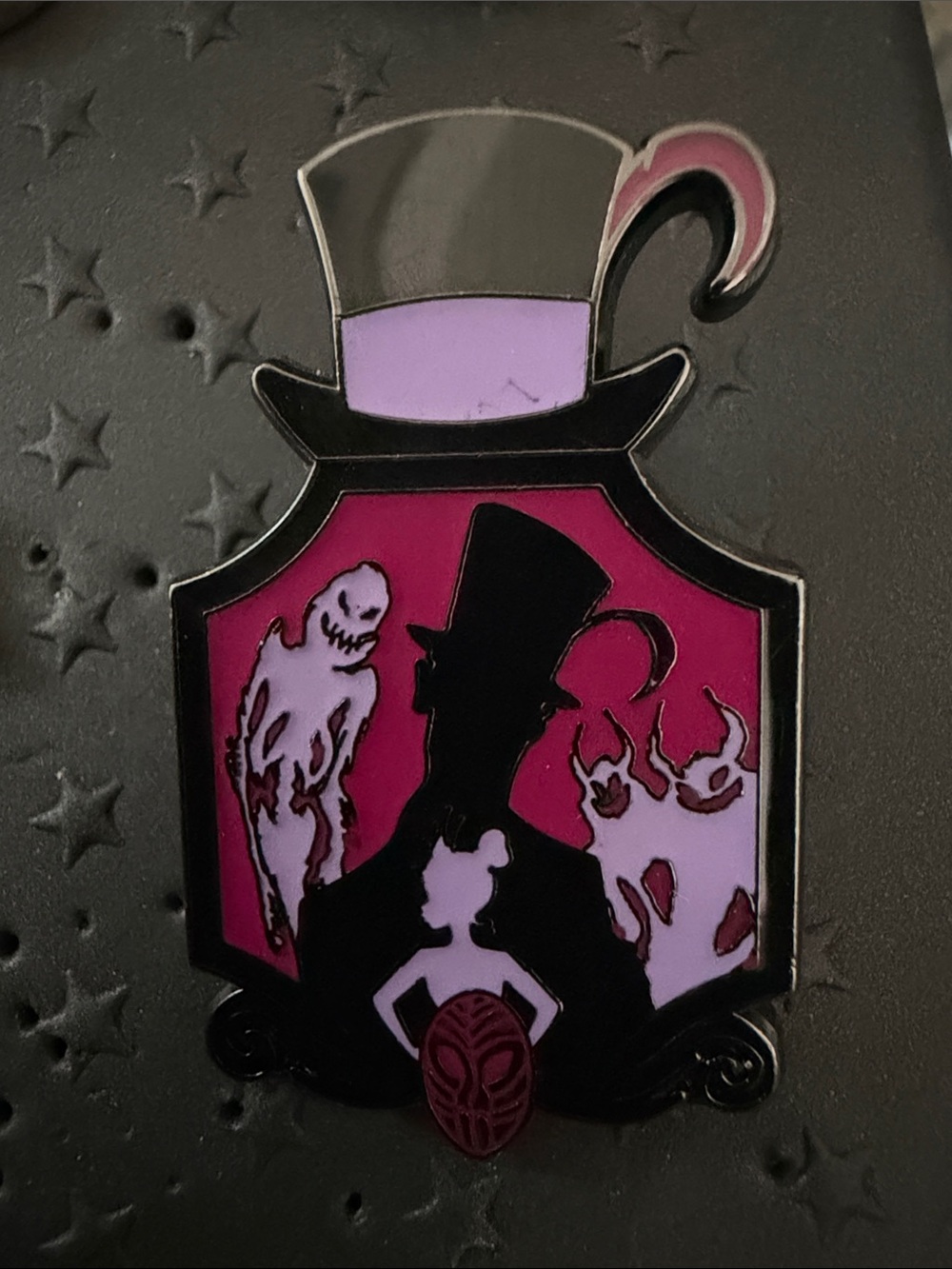 Loungefly Disney Dr. Facilier pin